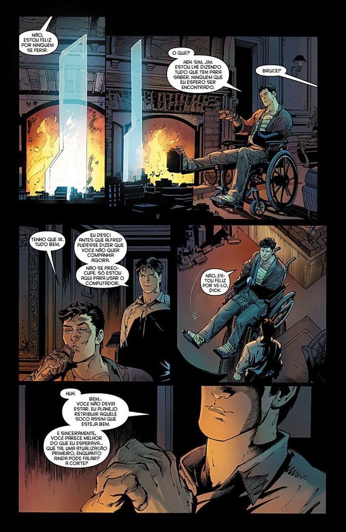 Read Batman (PT-BR) PT Manga Online