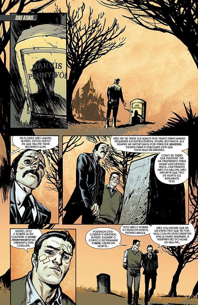 Read Batman (PT-BR) PT Manga Online