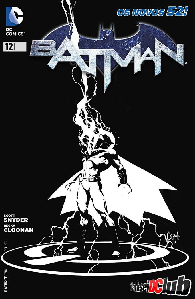 Read Batman (PT-BR) PT Manga Online