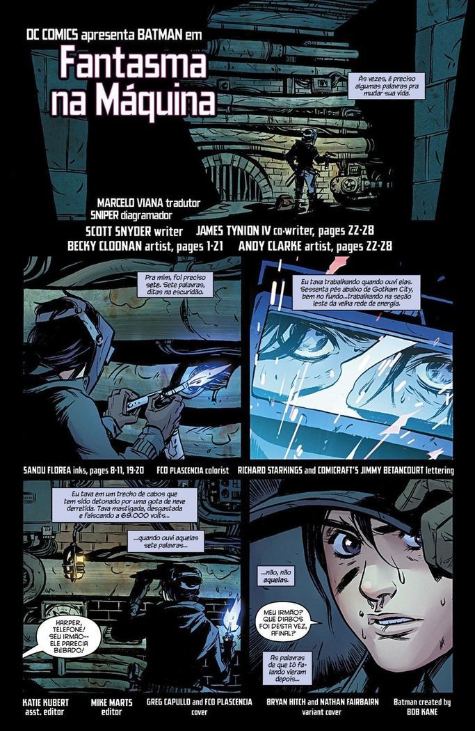 Read Batman (PT-BR) PT Manga Online