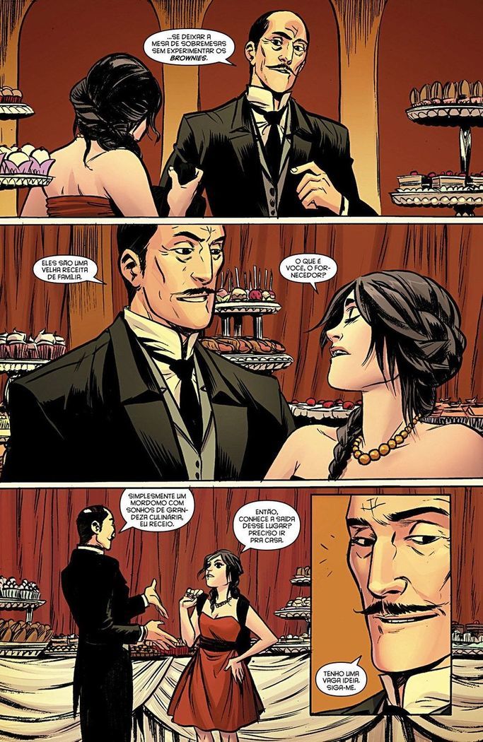 Read Batman (PT-BR) PT Manga Online