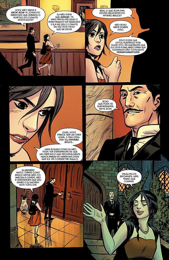 Read Batman (PT-BR) PT Manga Online