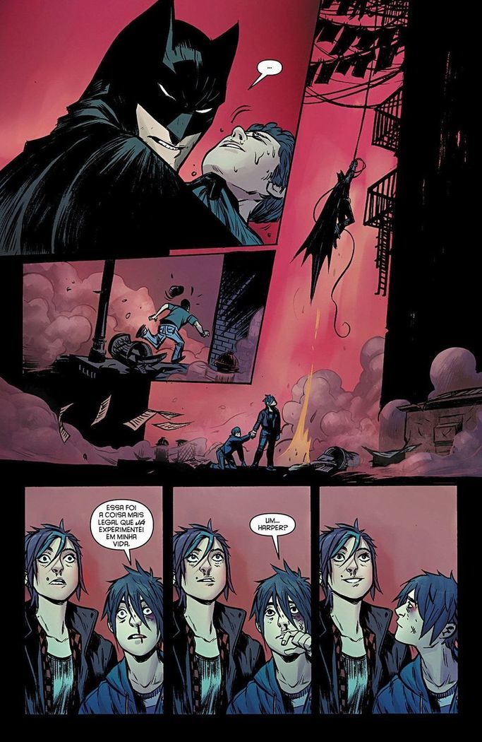 Read Batman (PT-BR) PT Manga Online