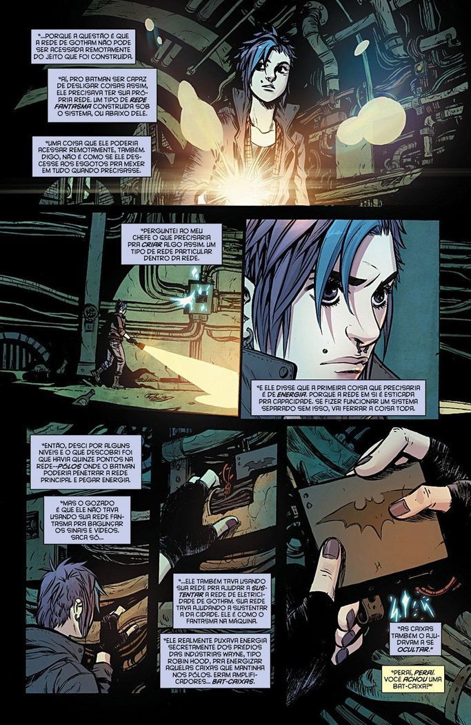 Read Batman (PT-BR) PT Manga Online