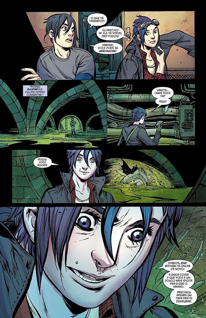 Read Batman (PT-BR) PT Manga Online