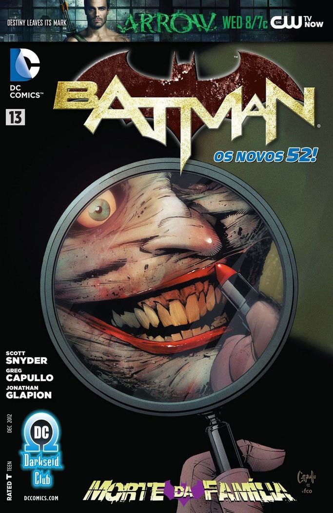 Read Batman (PT-BR) PT Manga Online