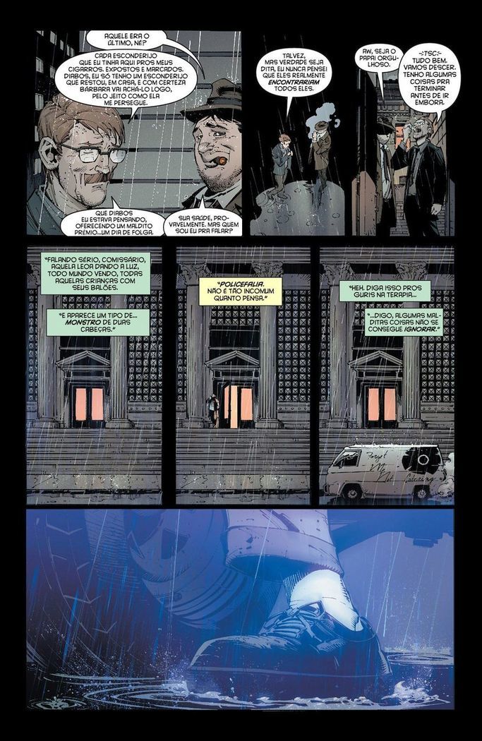 Read Batman (PT-BR) PT Manga Online
