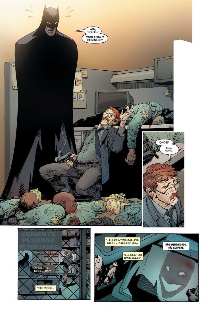Read Batman (PT-BR) PT Manga Online