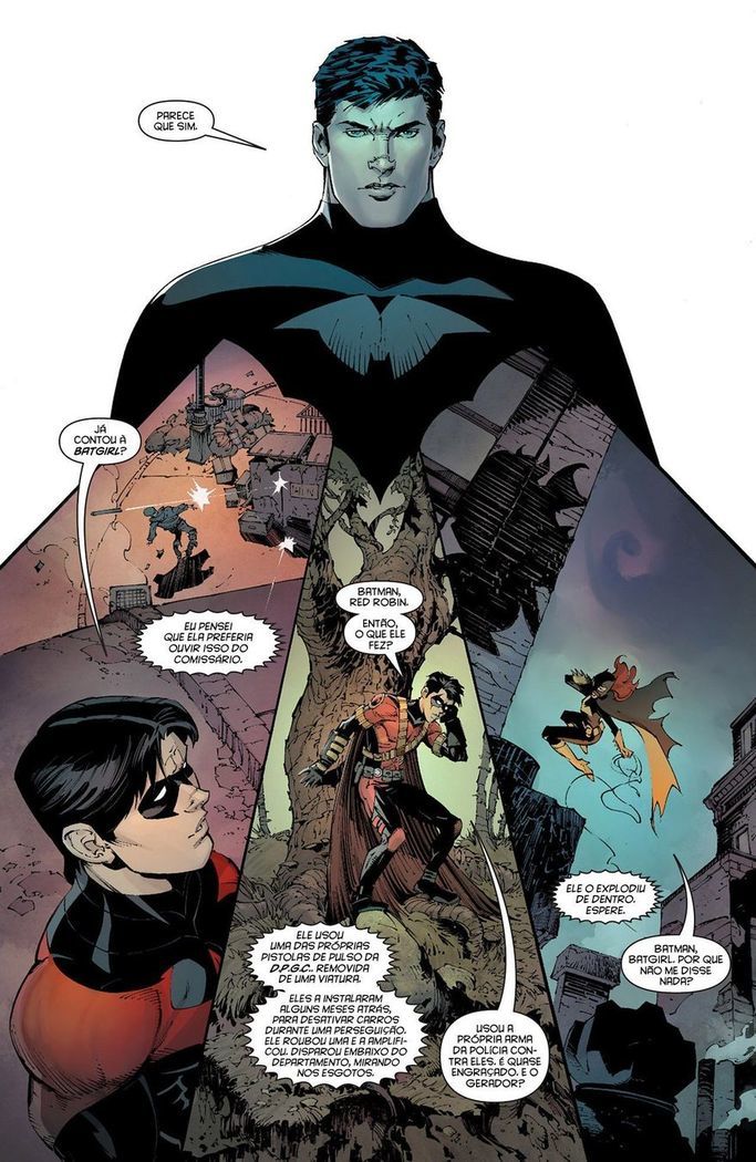 Read Batman (PT-BR) PT Manga Online