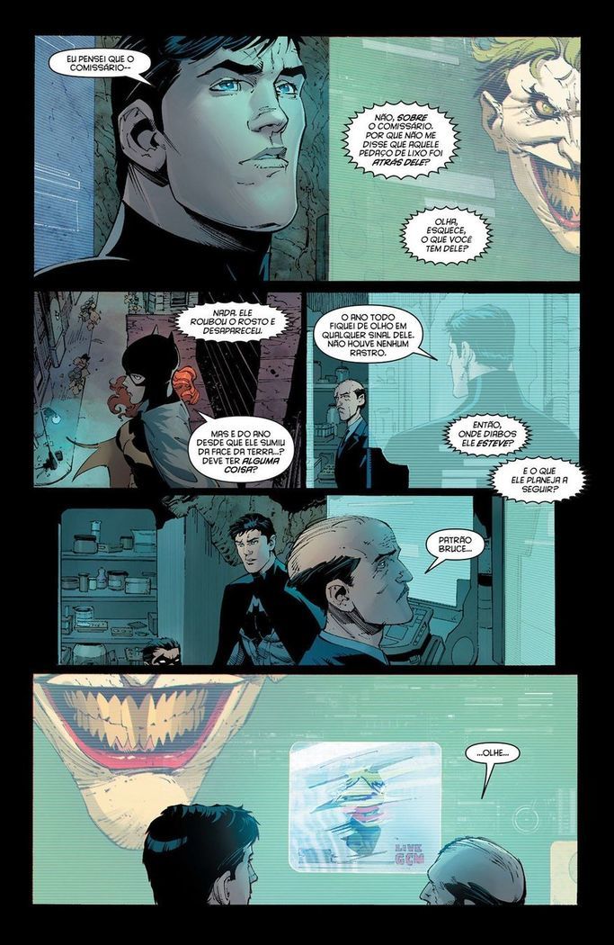 Read Batman (PT-BR) PT Manga Online