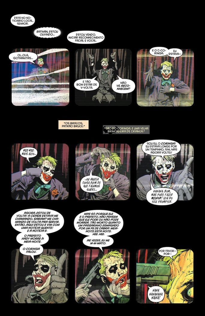 Read Batman (PT-BR) PT Manga Online