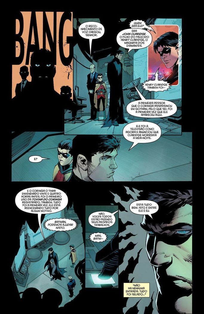 Read Batman (PT-BR) PT Manga Online