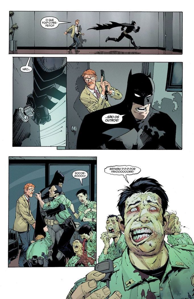 Read Batman (PT-BR) PT Manga Online
