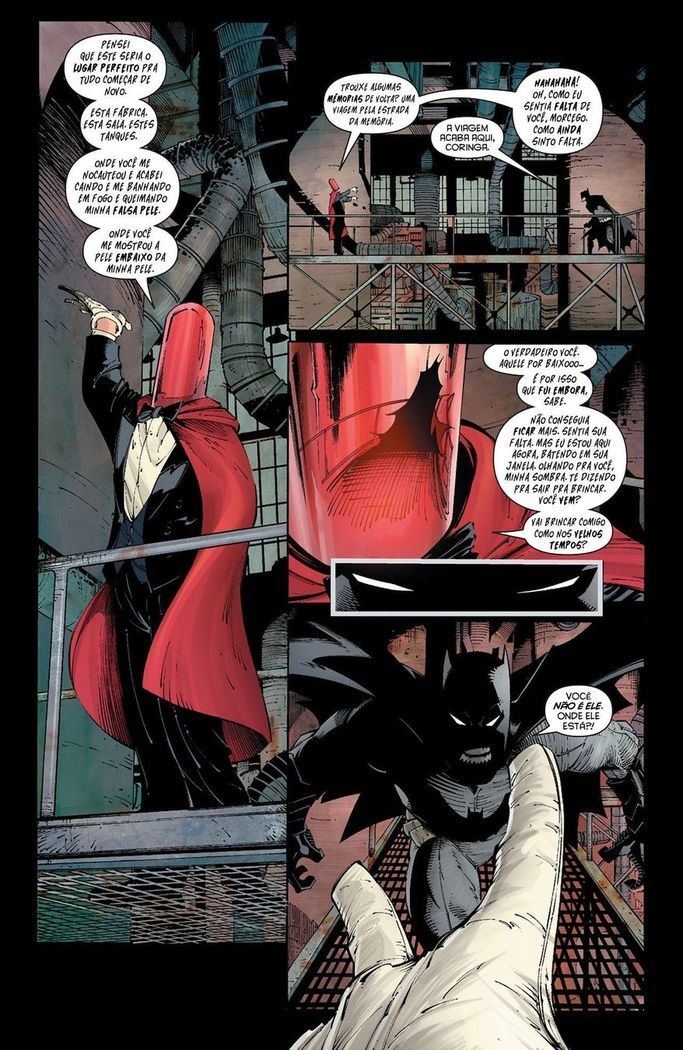 Read Batman (PT-BR) PT Manga Online