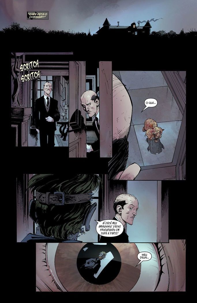 Read Batman (PT-BR) PT Manga Online