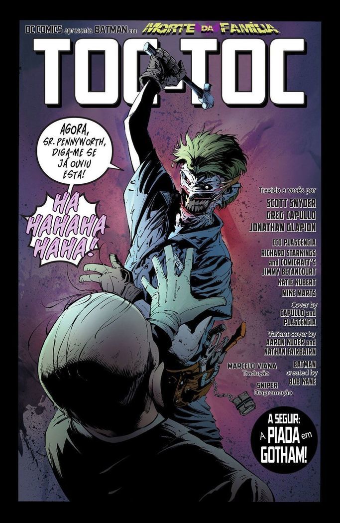 Read Batman (PT-BR) PT Manga Online