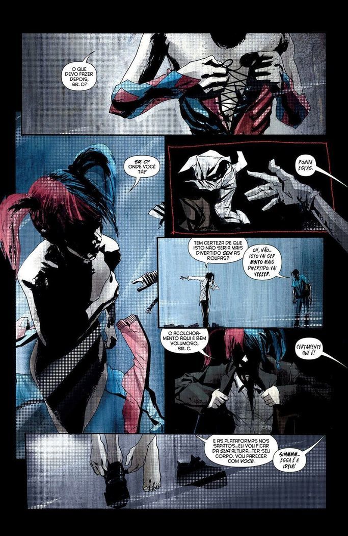 Read Batman (PT-BR) PT Manga Online