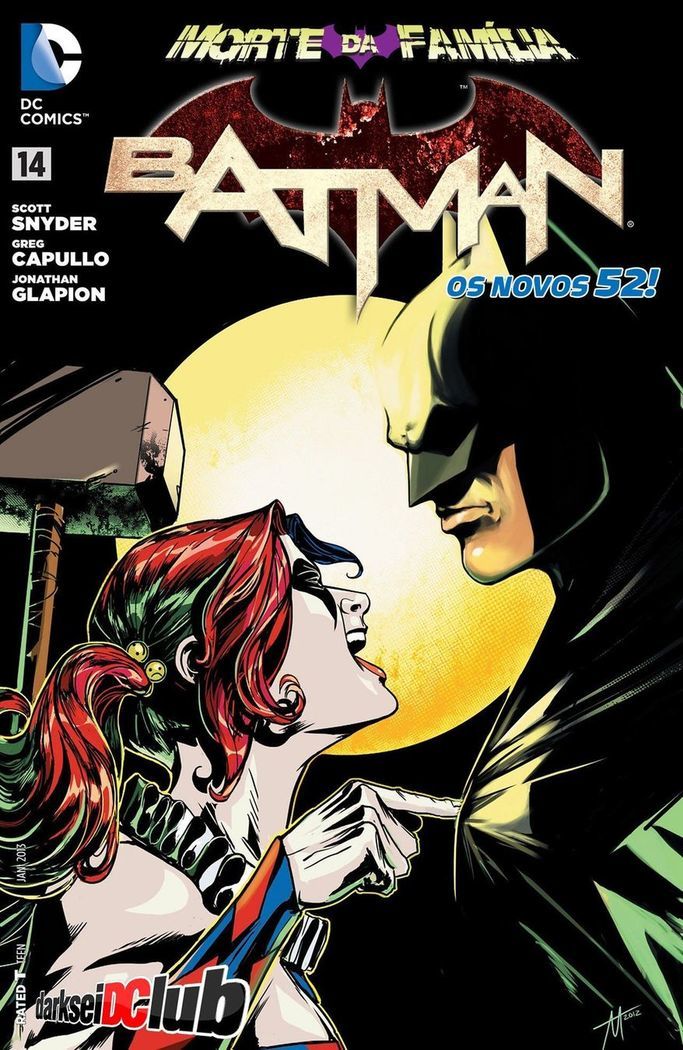 Read Batman (PT-BR) PT Manga Online