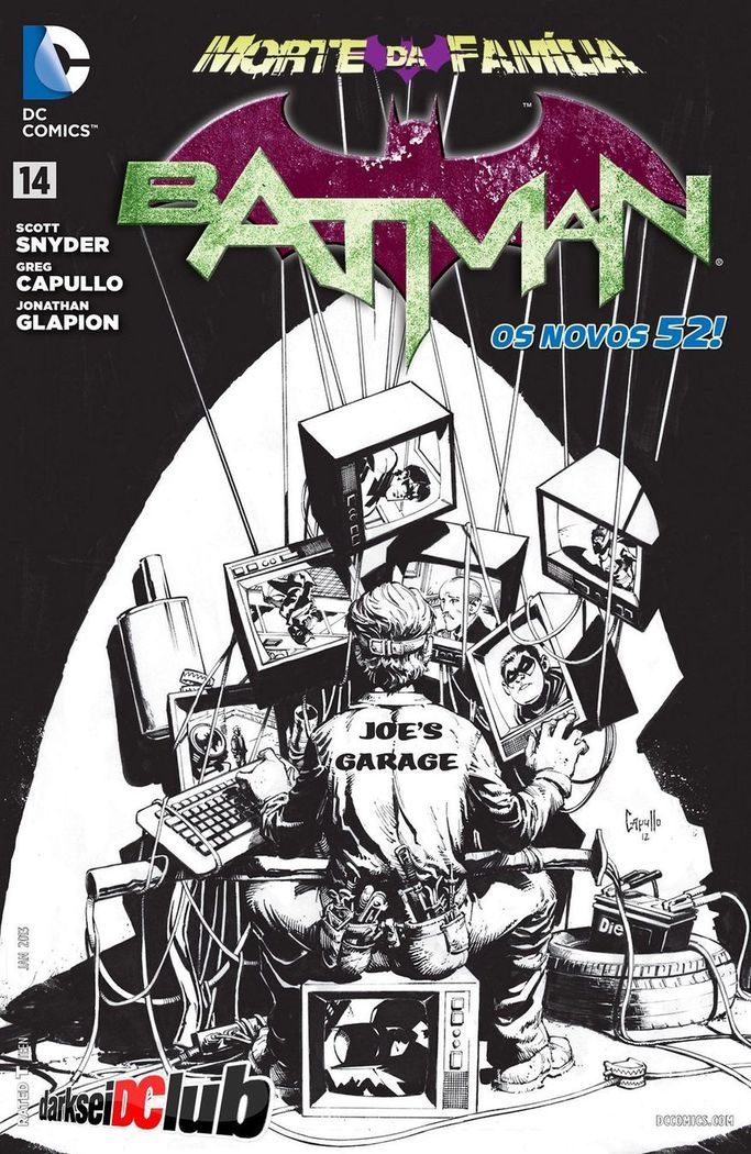Read Batman (PT-BR) PT Manga Online