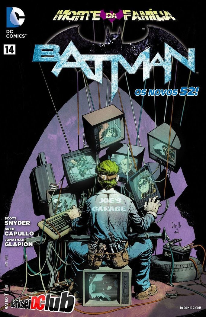 Read Batman (PT-BR) PT Manga Online