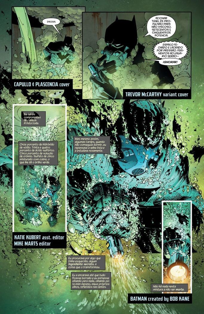 Read Batman (PT-BR) PT Manga Online