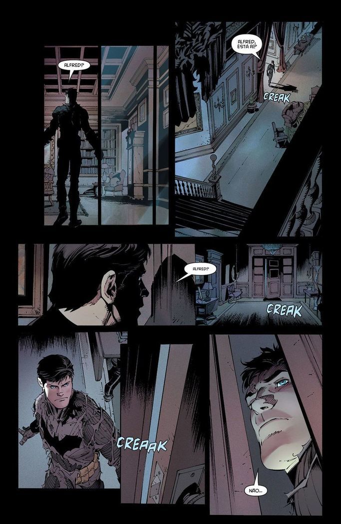 Read Batman (PT-BR) PT Manga Online