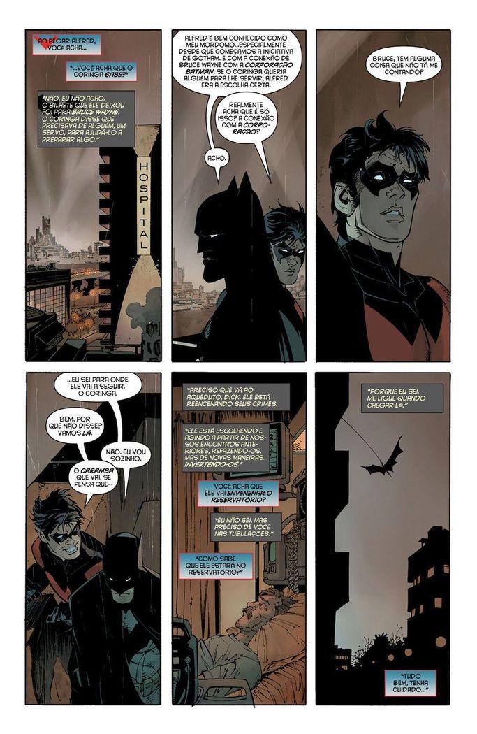 Read Batman (PT-BR) PT Manga Online