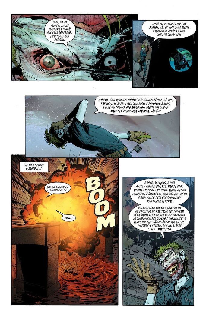 Read Batman (PT-BR) PT Manga Online