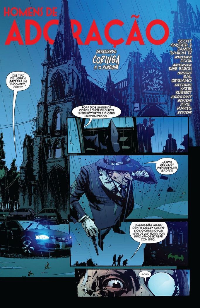 Read Batman (PT-BR) PT Manga Online