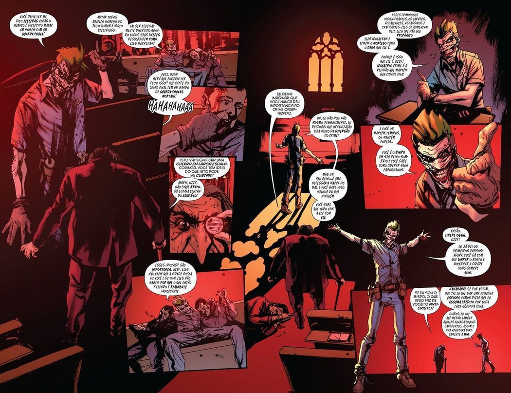 Read Batman (PT-BR) PT Manga Online