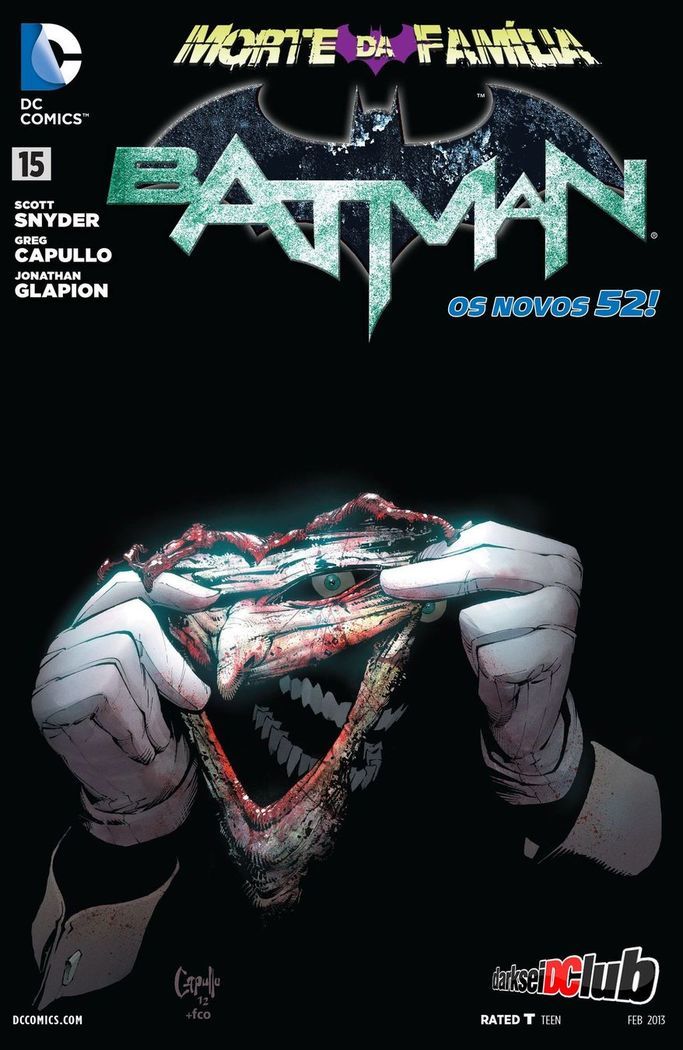 Read Batman (PT-BR) PT Manga Online
