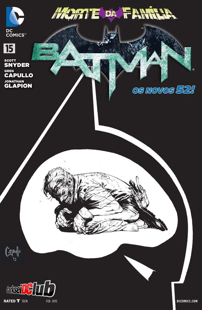 Read Batman (PT-BR) PT Manga Online