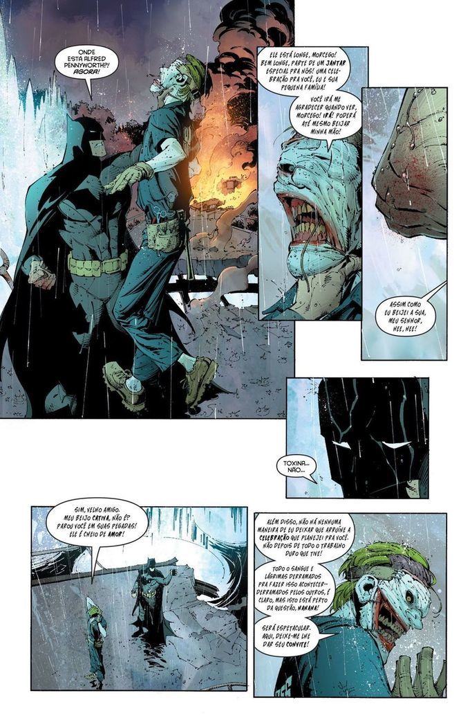 Read Batman (PT-BR) PT Manga Online