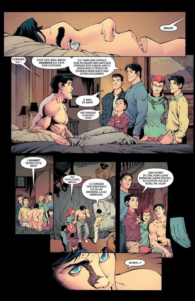 Read Batman (PT-BR) PT Manga Online