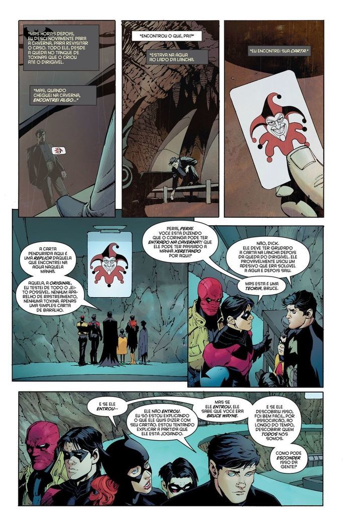 Read Batman (PT-BR) PT Manga Online