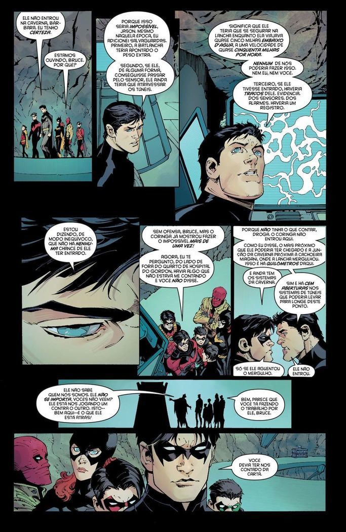 Read Batman (PT-BR) PT Manga Online