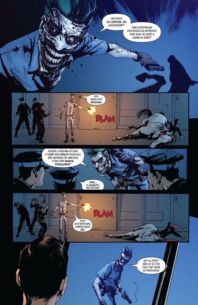 Read Batman (PT-BR) PT Manga Online