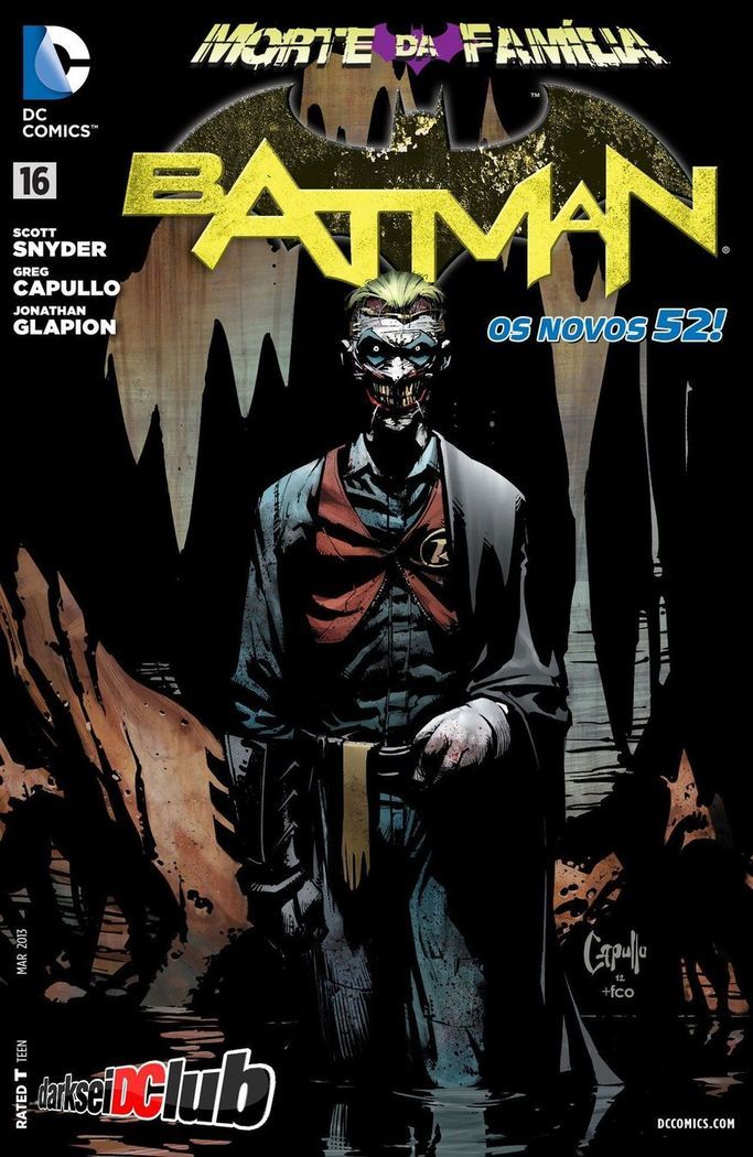 Read Batman (PT-BR) PT Manga Online