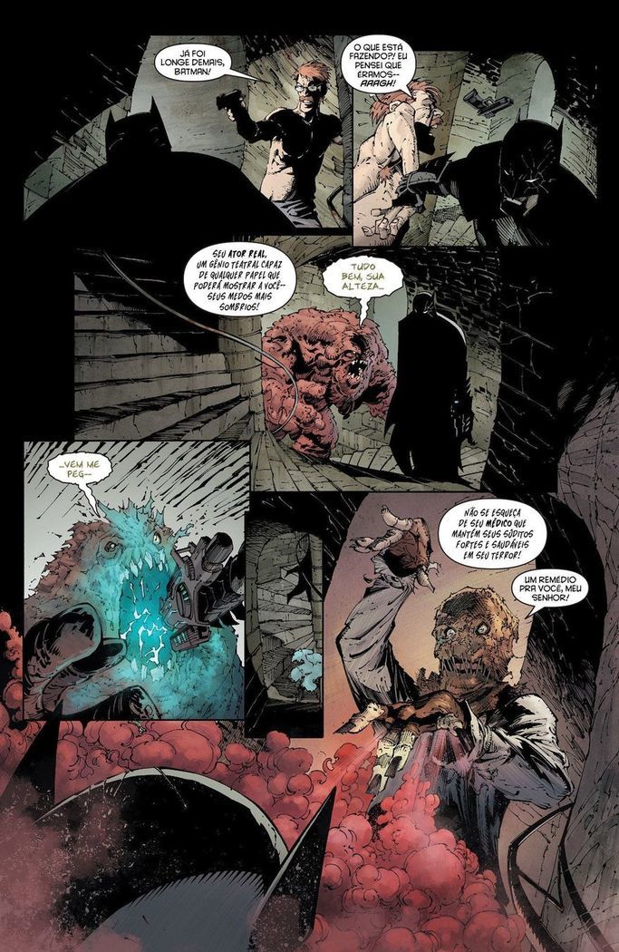 Read Batman (PT-BR) PT Manga Online