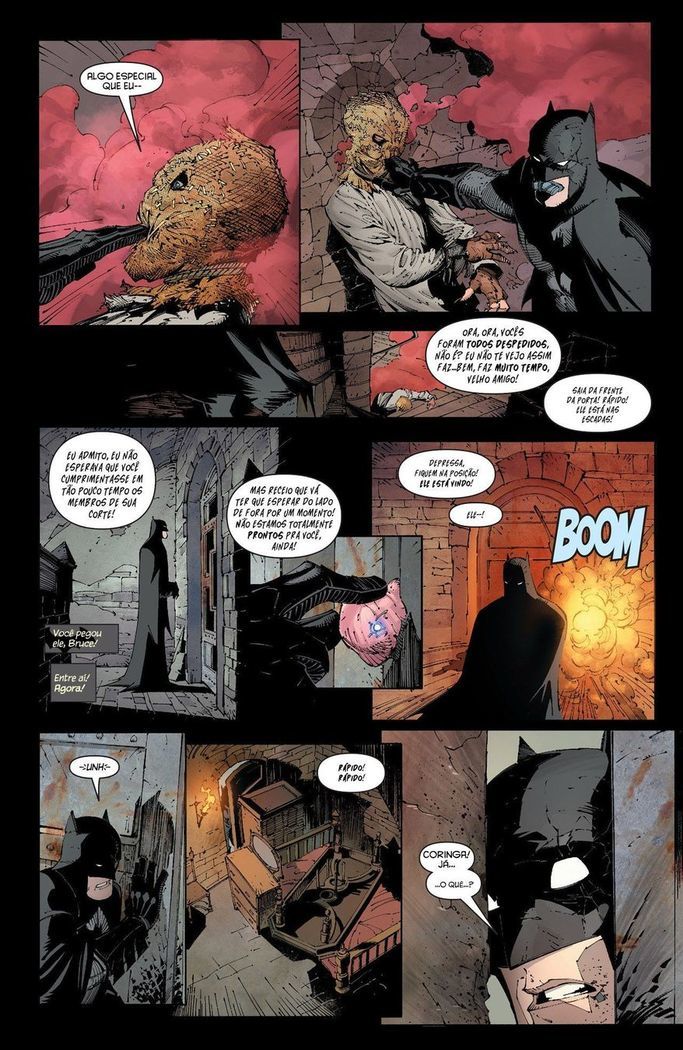 Read Batman (PT-BR) PT Manga Online