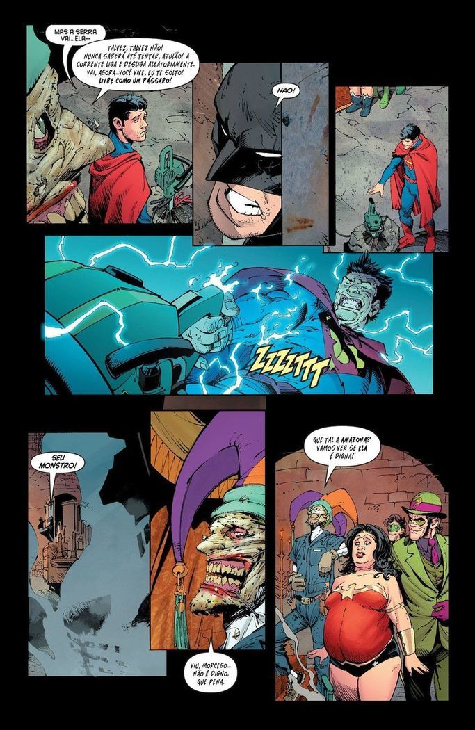 Read Batman (PT-BR) PT Manga Online
