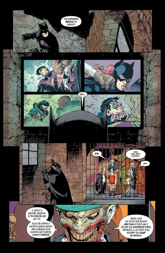 Read Batman (PT-BR) PT Manga Online
