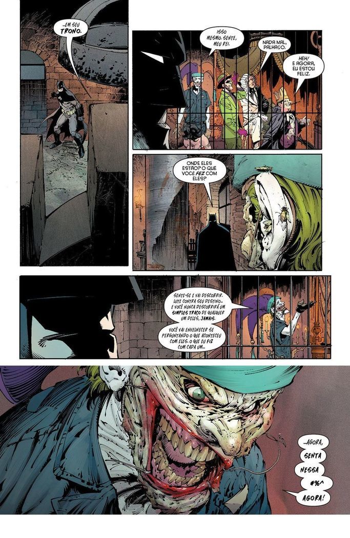 Read Batman (PT-BR) PT Manga Online