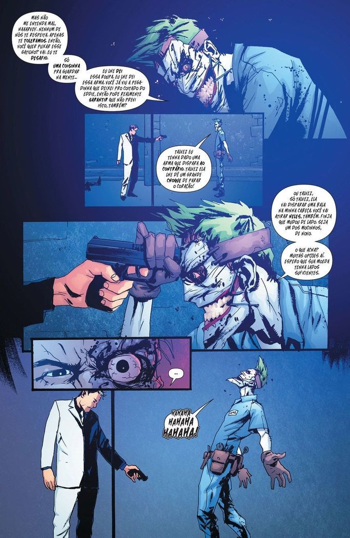 Read Batman (PT-BR) PT Manga Online
