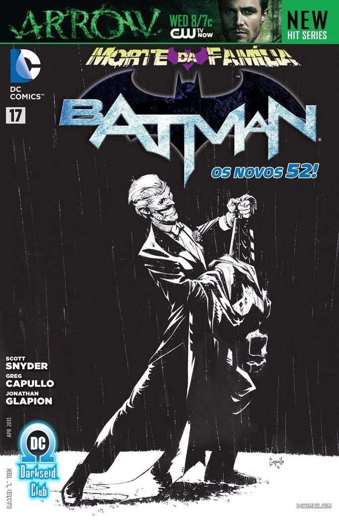 Read Batman (PT-BR) PT Manga Online