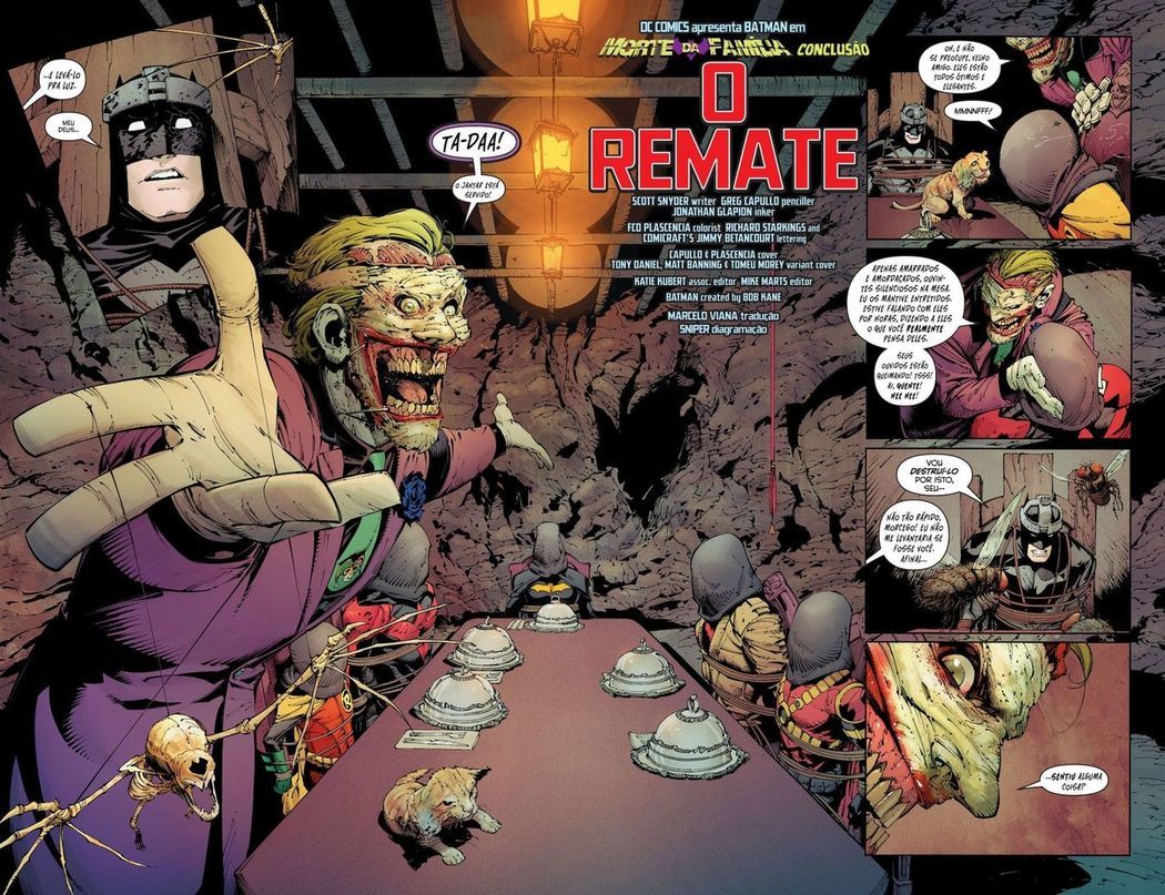 Read Batman (PT-BR) PT Manga Online