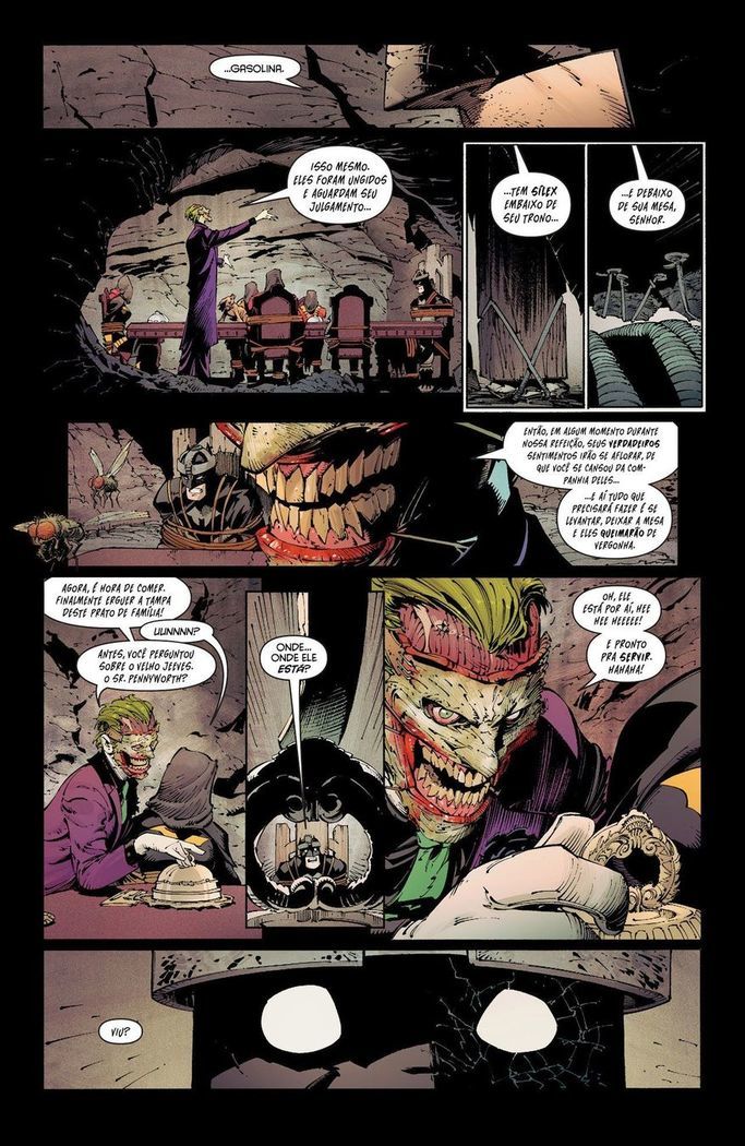 Read Batman (PT-BR) PT Manga Online