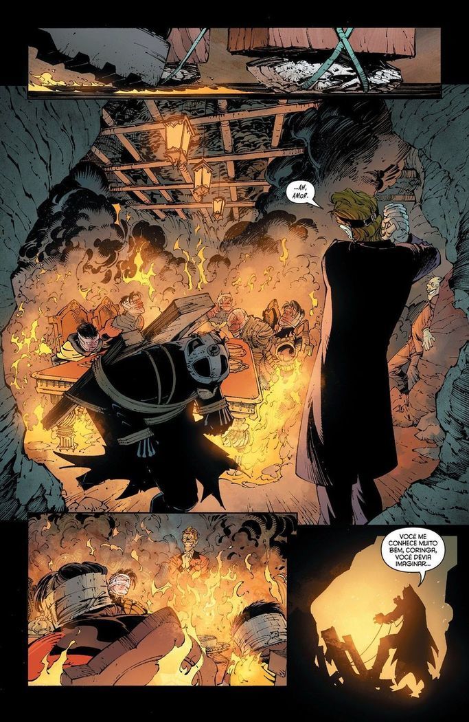 Read Batman (PT-BR) PT Manga Online