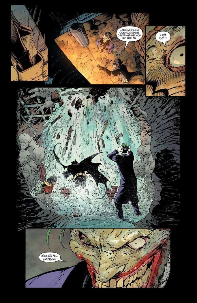 Read Batman (PT-BR) PT Manga Online