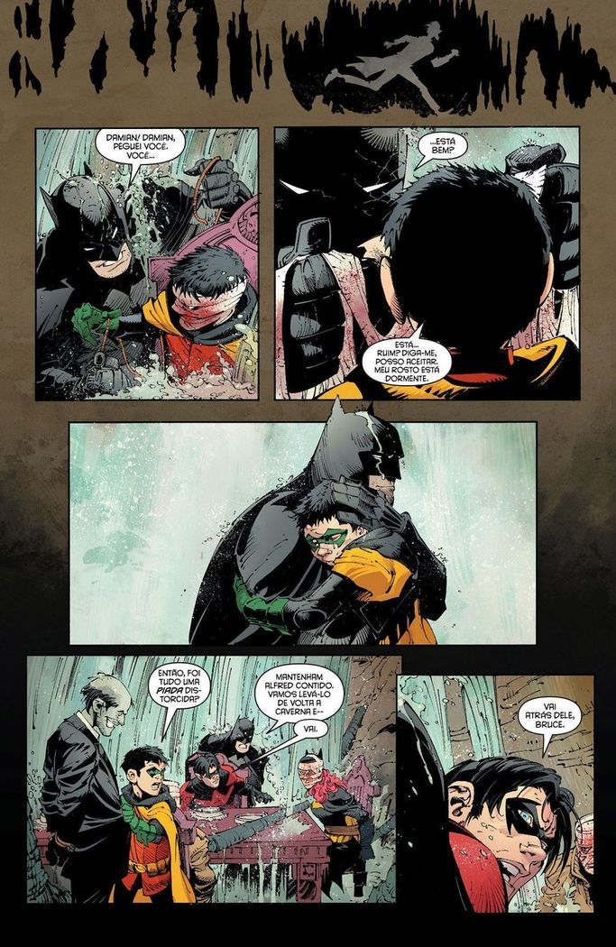 Read Batman (PT-BR) PT Manga Online
